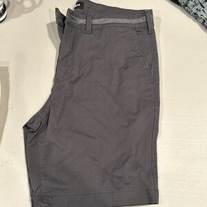 Express Gray slim fit express shorts